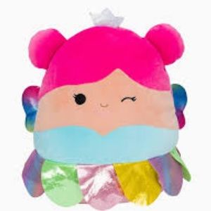 NWOT Squishmallows Esmina the Fairy 20” plush